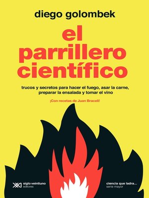cover image of El parrillero científico